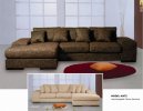 Katz modern sectional sofa