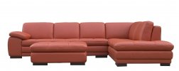 Leather Bella Sectional